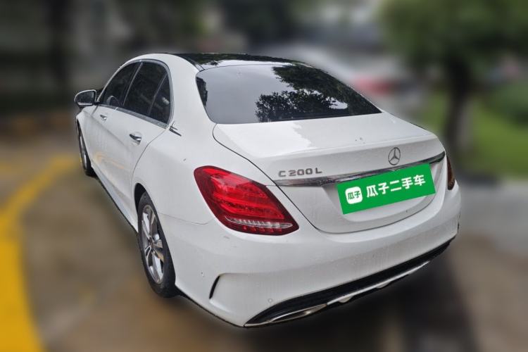 Used Mercedes-Benz C-Class 2017 Restyled C 200 Sport Edition Rear Left 45 Deg