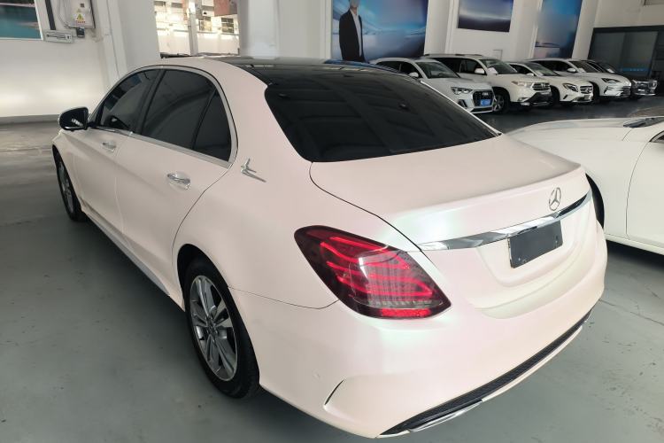 Used Mercedes-Benz C-Class 2017 Facelift C 200 L Sport Edition Rear Left 45 Deg