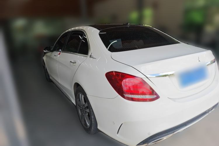 Used Mercedes-Benz C-Class 2017 Facelift C 200 L Sport Edition Rear Left 45 Deg