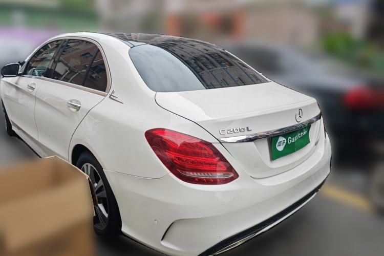 Used Mercedes-Benz C-Class 2017 Facelift C 200 L Sport Edition Rear Left 45 Deg