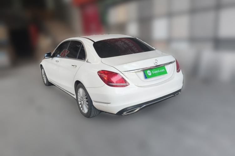 Used Mercedes-Benz C-Class 2017 C 180 L Rear Left 45 Deg