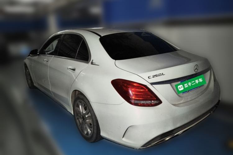 Used Mercedes-Benz C-Class 2017 Restyled C 180 L Fashion Edition Sport Version Rear Left 45 Deg
