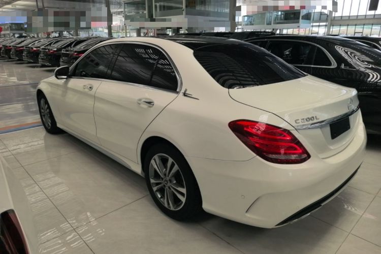 Used Mercedes-Benz C-Class 2017 Facelift C 200 L Sport Edition Rear Left 45 Deg