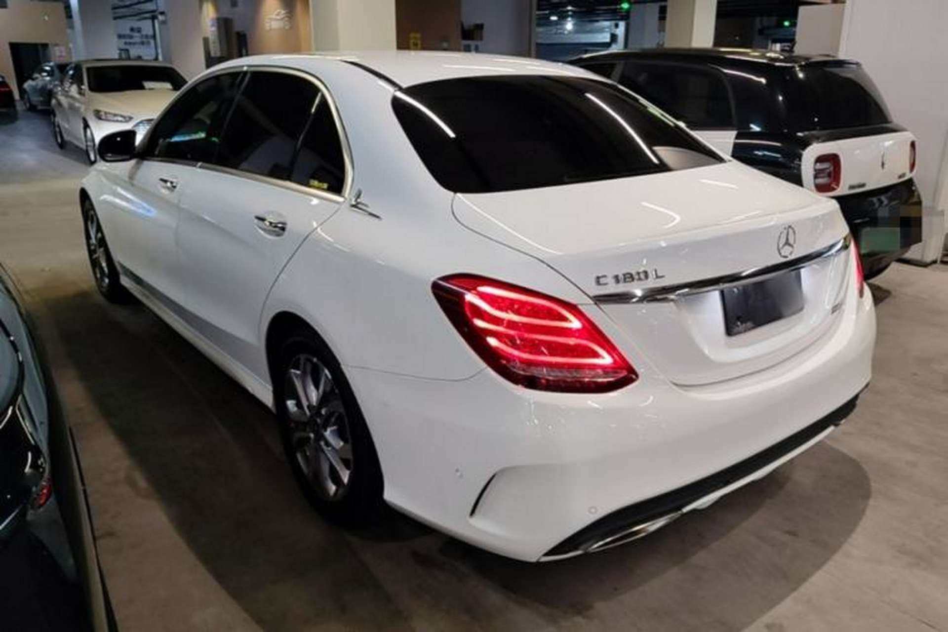 Used Mercedes-Benz C-Class 2017 Restyled C 180 L Fashion Edition Sport Version Rear Left 45 Deg