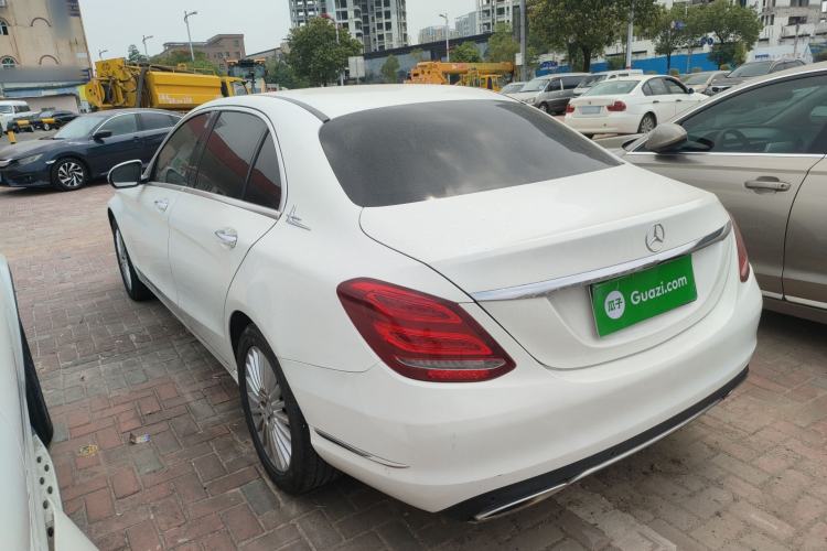 Used Mercedes-Benz C-Class 2017 C 180 L Rear Left 45 Deg
