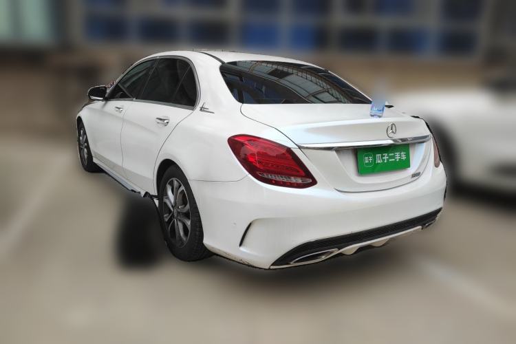 Used Mercedes-Benz C-Class 2017 Restyled C 180 L Fashion Edition Sport Version Rear Left 45 Deg