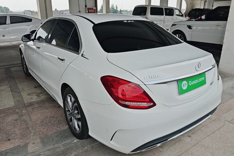 Used Mercedes-Benz C-Class 2017 Restyled C 180 L Fashion Edition Sport Version Rear Left 45 Deg