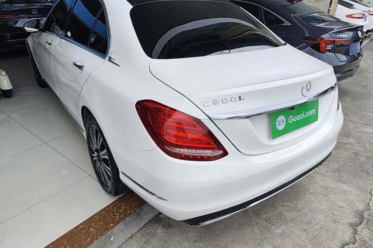 Used Mercedes-Benz C-Class 2017 Facelift C 200 L Rear Left 45 Deg