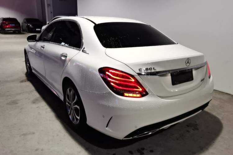 Used Mercedes-Benz C-Class 2017 Restyled C 180 L Fashion Edition Sport Version Rear Left 45 Deg