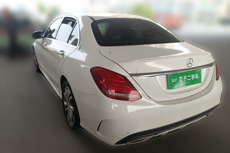Used Mercedes-Benz C-Class 2017 Restyled C 180 L Fashion Edition Sport Version Rear Left 45 Deg