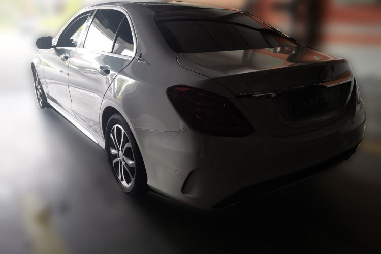 Used Mercedes-Benz C-Class 2017 Revised C 180 L Dynamic Sports Edition Rear Left 45 Deg