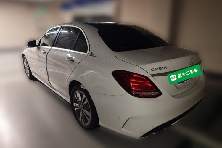 Used Mercedes-Benz C-Class 2017 Restyled C 200 Sport Edition Rear Left 45 Deg