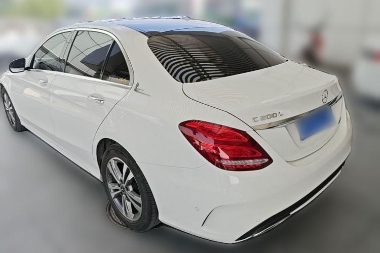 Used Mercedes-Benz C-Class 2017 Facelift C 200 L Sport Edition Rear Left 45 Deg