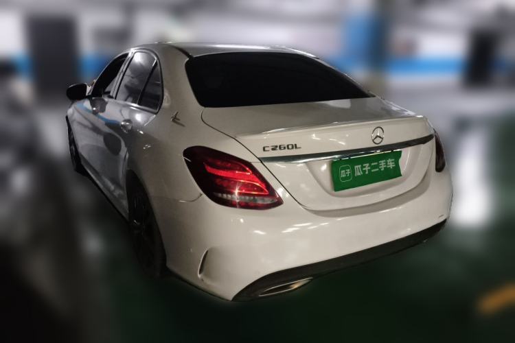 Used Mercedes-Benz C-Class 2017 Restyled C 200 Sport Edition Rear Left 45 Deg