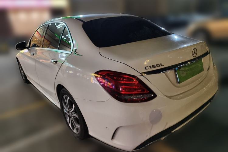 Used Mercedes-Benz C-Class 2017 C 180 L Sport Edition Rear Left 45 Deg