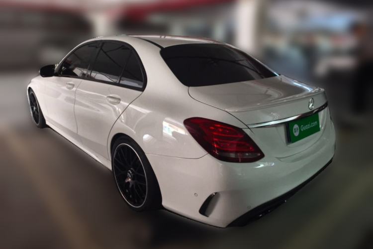 Used Mercedes-Benz C-Class 2017 Restyled C 200 Sport Edition Rear Left 45 Deg