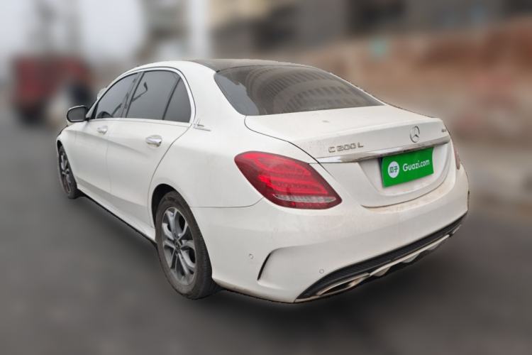 Used Mercedes-Benz C-Class 2017 Restyled C 180 L Fashion Edition Sport Version Rear Left 45 Deg