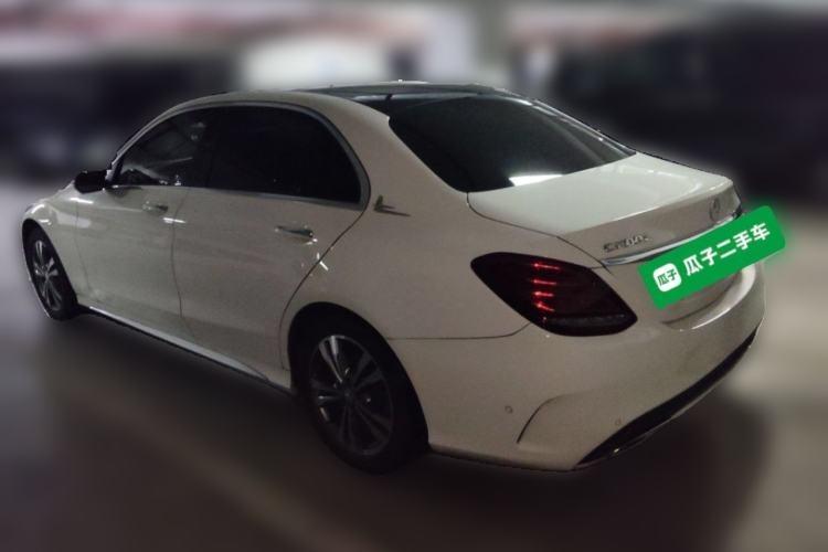 Used Mercedes-Benz C-Class 2017 Restyled C 200 Sport Edition Rear Left 45 Deg