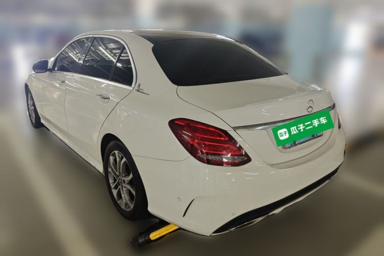 Used Mercedes-Benz C-Class 2017 Restyled C 180 L Fashion Edition Sport Version Rear Left 45 Deg