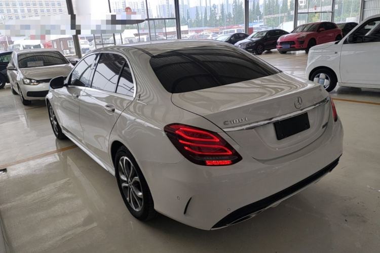 Used Mercedes-Benz C-Class 2017 Restyled C 180 L Fashion Edition Sport Version Rear Left 45 Deg