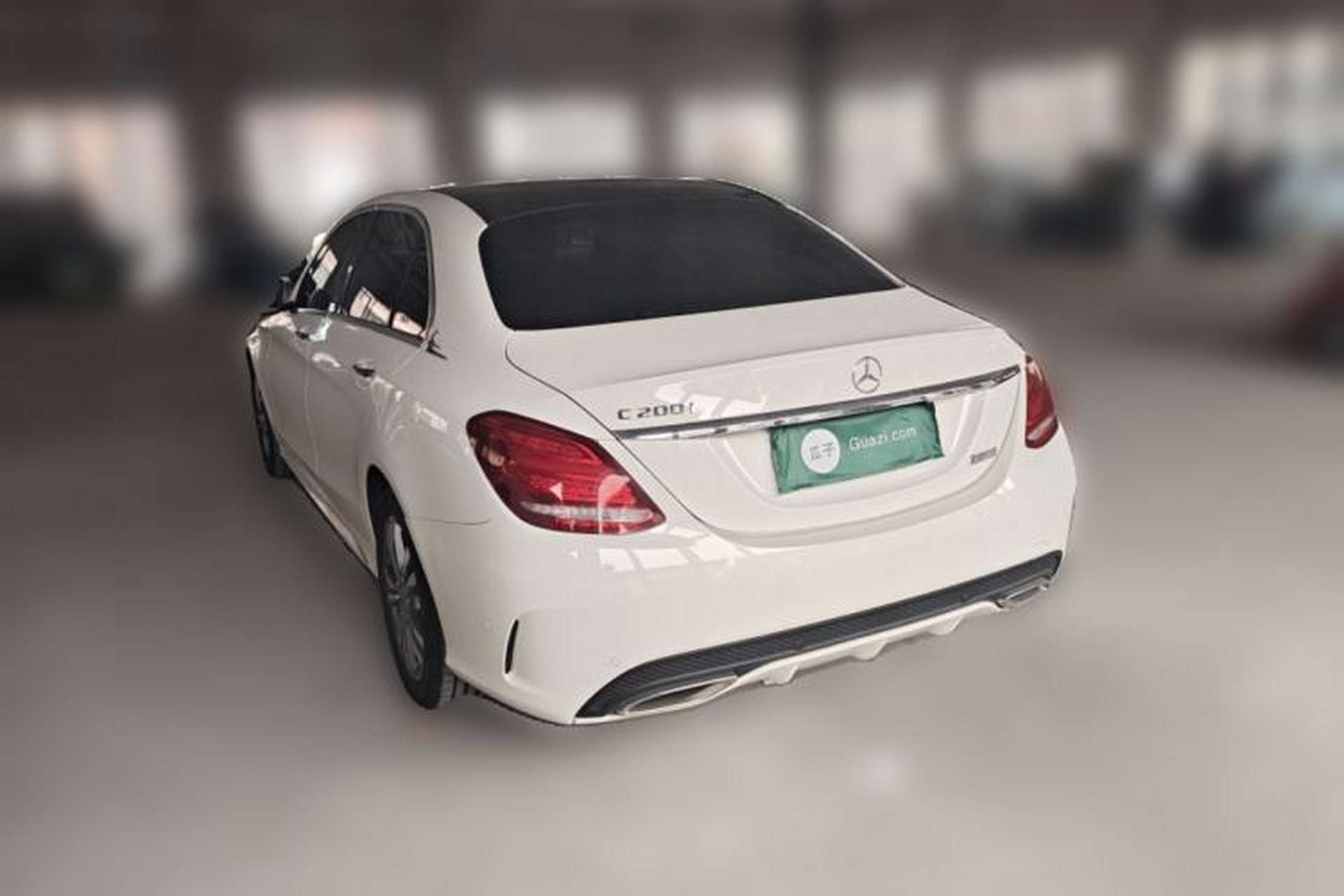 Used Mercedes-Benz C-Class 2017 Facelift C 200 L Sport Edition Rear Left 45 Deg