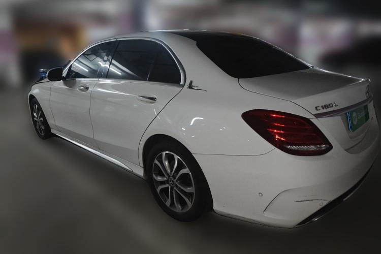 Used Mercedes-Benz C-Class 2017 Restyled C 180 L Fashion Edition Sport Version Rear Left 45 Deg