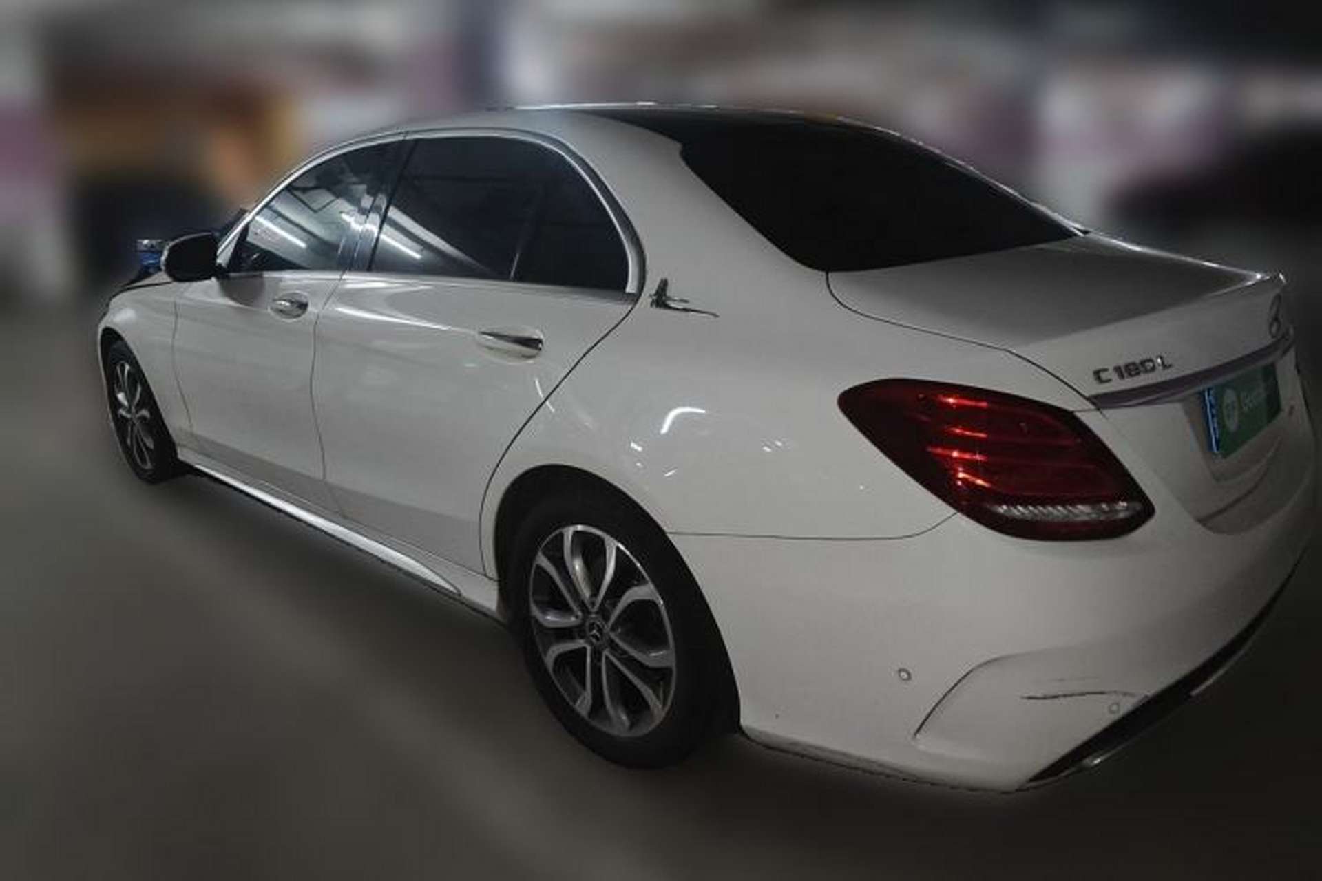 Used Mercedes-Benz C-Class 2017 Restyled C 180 L Fashion Edition Sport Version Rear Left 45 Deg