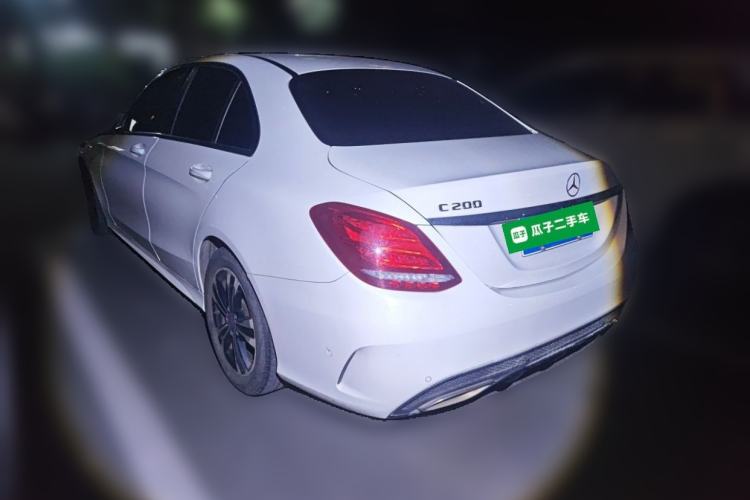 Used Mercedes-Benz C-Class 2017 C 200 Sport Edition Rear Left 45 Deg