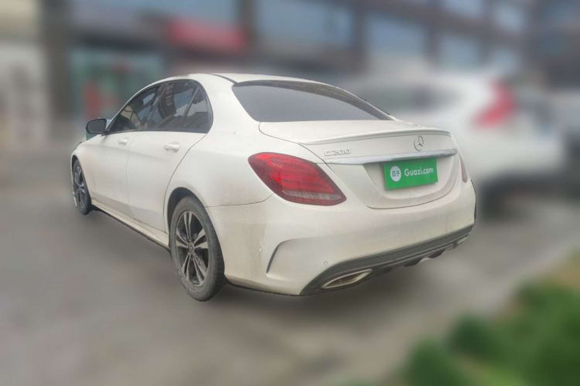 Used Mercedes-Benz C-Class 2017 Restyled C 200 Sport Edition Rear Left 45 Deg