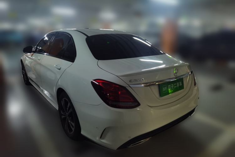 Used Mercedes-Benz C-Class 2017 C 200 Sport Edition Rear Left 45 Deg