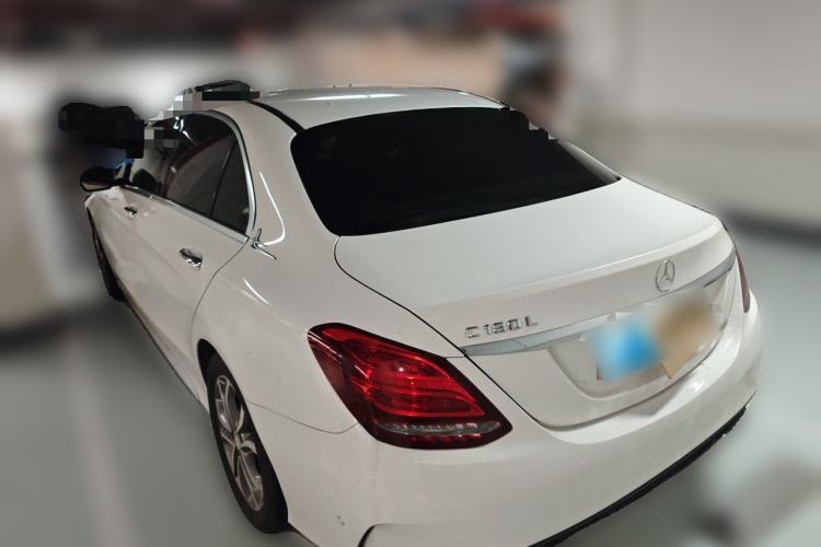 Used Mercedes-Benz C-Class 2017 Restyled C 180 L Fashion Edition Sport Version Rear Left 45 Deg
