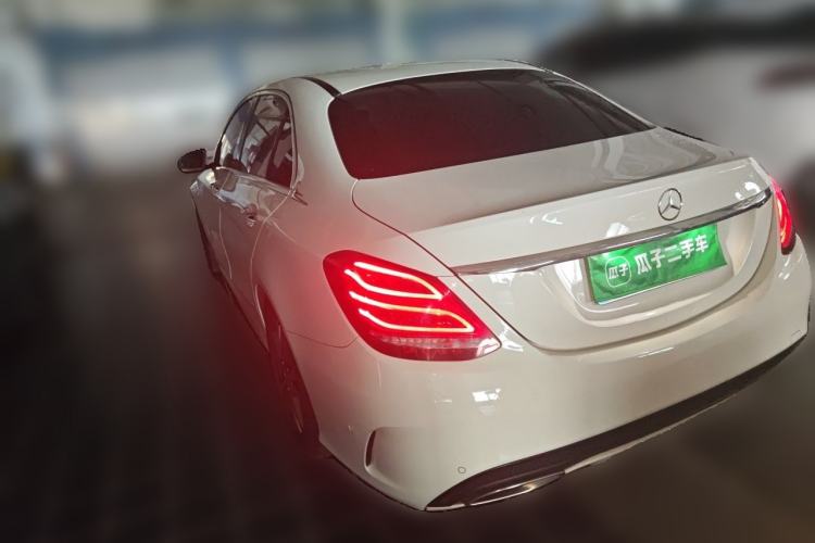 Used Mercedes-Benz C-Class 2017 Revised C 180 L Dynamic Sports Edition Rear Left 45 Deg