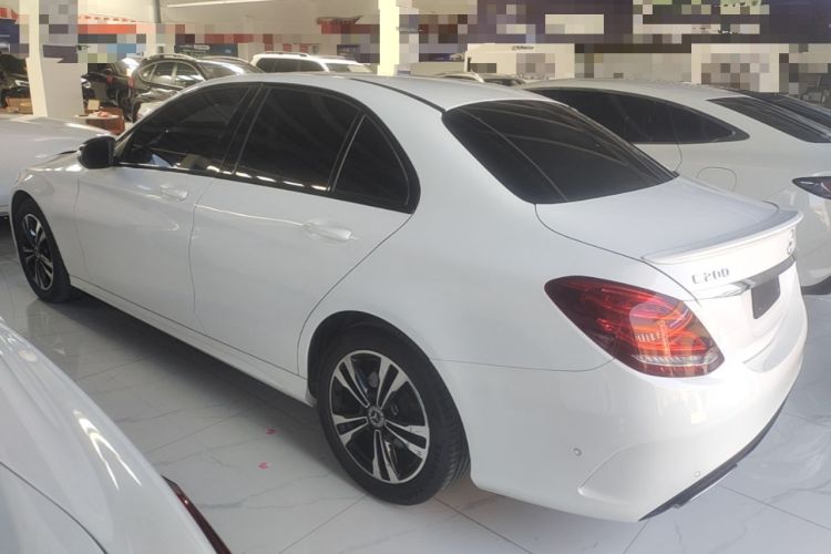Used Mercedes-Benz C-Class 2017 Restyled C 200 Sport Edition Rear Left 45 Deg