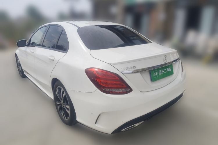 Used Mercedes-Benz C-Class 2017 Restyled C 200 Sport Edition Rear Left 45 Deg
