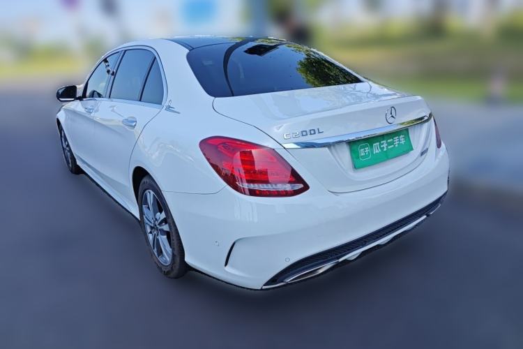 Used Mercedes-Benz C-Class 2017 C 200 L Sport Edition Rear Left 45 Deg
