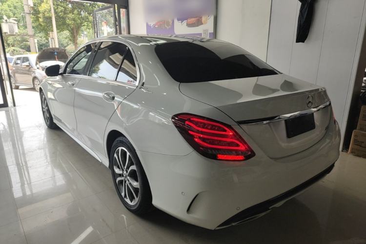 Used Mercedes-Benz C-Class 2017 Restyled C 180 L Fashion Edition Sport Version Rear Left 45 Deg