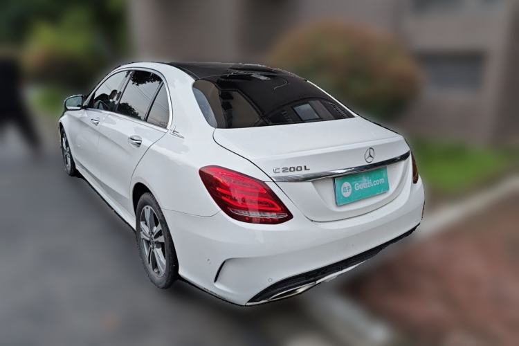 Used Mercedes-Benz C-Class 2017 Facelift C 200 L Sport Edition Rear Left 45 Deg