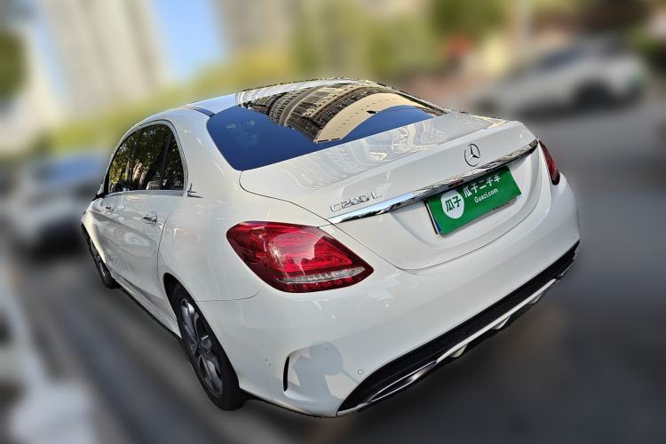 Used Mercedes-Benz C-Class 2017 Restyled C 180 L Fashion Edition Sport Version Rear Left 45 Deg