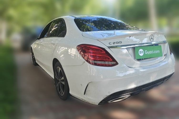 Used Mercedes-Benz C-Class 2017 Restyled C 200 Sport Edition Rear Left 45 Deg