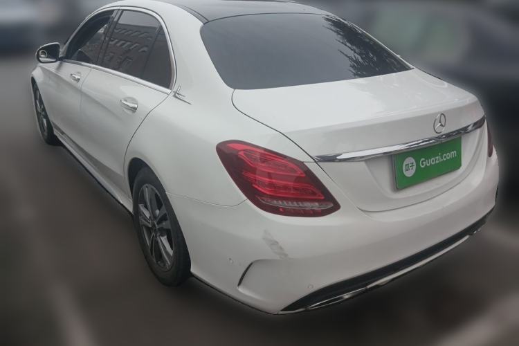 Used Mercedes-Benz C-Class 2017 Facelift C 200 L Rear Left 45 Deg