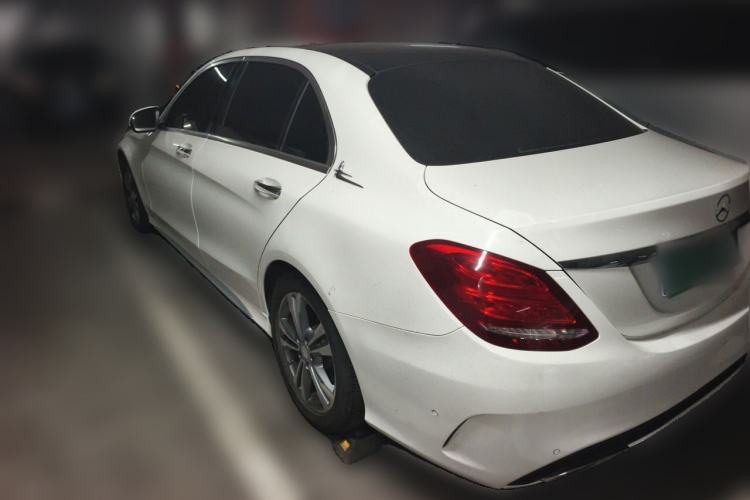 Used Mercedes-Benz C-Class 2017 C 200 L Rear Left 45 Deg