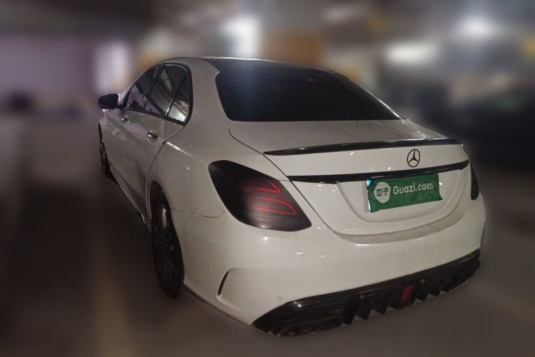 Used Mercedes-Benz C-Class 2017 Facelift C 200 L Rear Left 45 Deg