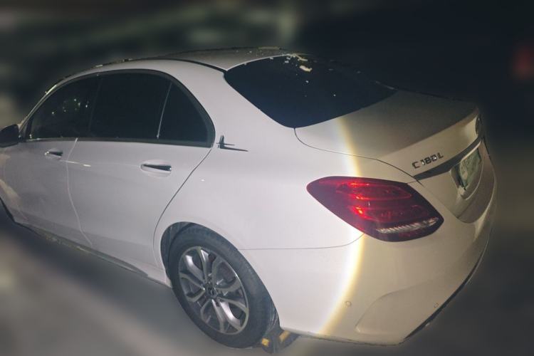 Used Mercedes-Benz C-Class 2017 Restyled C 180 L Fashion Edition Sport Version Rear Left 45 Deg