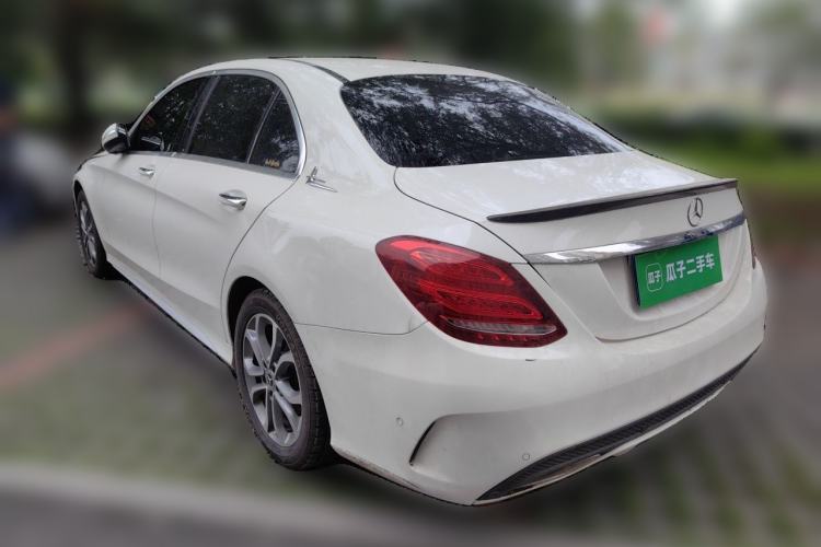 Used Mercedes-Benz C-Class 2017 Restyled C 180 L Fashion Edition Sport Version Rear Left 45 Deg