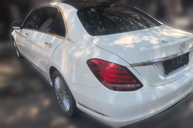 Used Mercedes-Benz C-Class 2017 Restyled C 180 L Fashion Edition Sport Version Rear Left 45 Deg