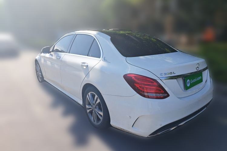 Used Mercedes-Benz C-Class 2017 Facelift C 200 L Sport Edition Rear Left 45 Deg