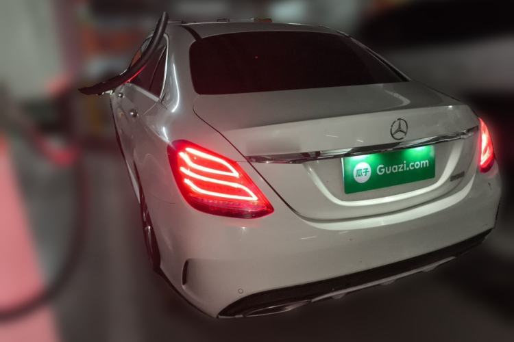 Used Mercedes-Benz C-Class 2017 Restyled C 180 L Fashion Edition Sport Version Rear Left 45 Deg