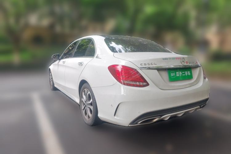 Used Mercedes-Benz C-Class 2017 Restyled C 180 L Fashion Edition Sport Version Rear Left 45 Deg