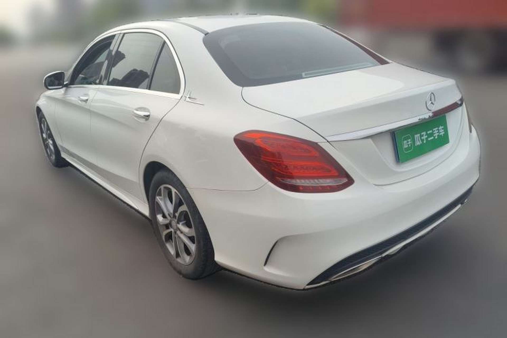 Used Mercedes-Benz C-Class 2017 Revised C 180 L Dynamic Sports Edition Rear Left 45 Deg