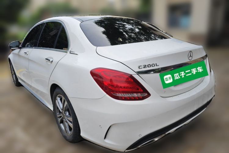 Used Mercedes-Benz C-Class 2017 Facelift C 200 L Sport Edition Rear Left 45 Deg